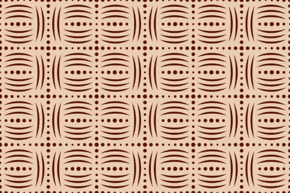 Download Curve Circle Pattern Brown - Circle pattern Collection