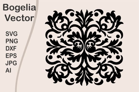 Download Damask Element Svg Cut File - Cut file Collection