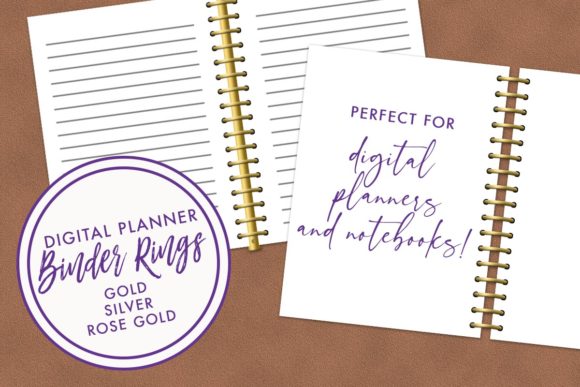Download Digital Planner Binder Rings Spiral Coil - Spiral Collection