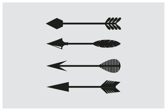 Download Arrows Hipster Ethnic Elements Vector - Ethnic Collection