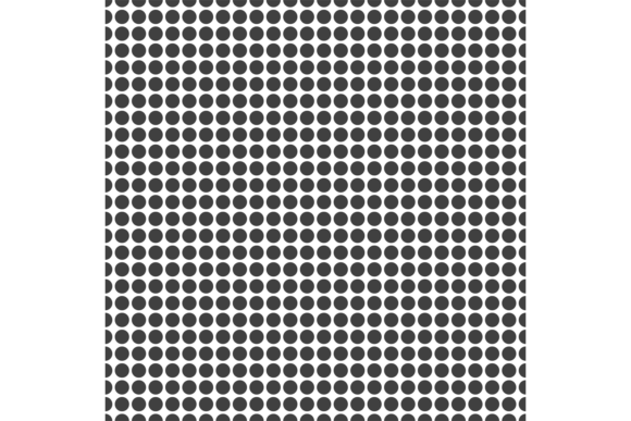 Download Black Circle Pattern. Halftone Square Ti - Circle pattern Collection