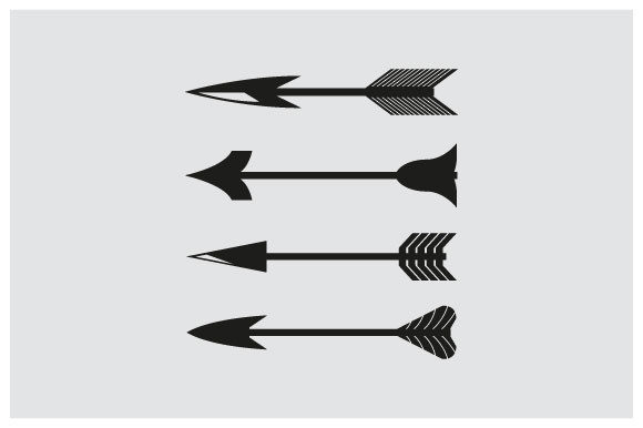 Download Arrows Hipster Ethnic Elements Vector - Premium Resources