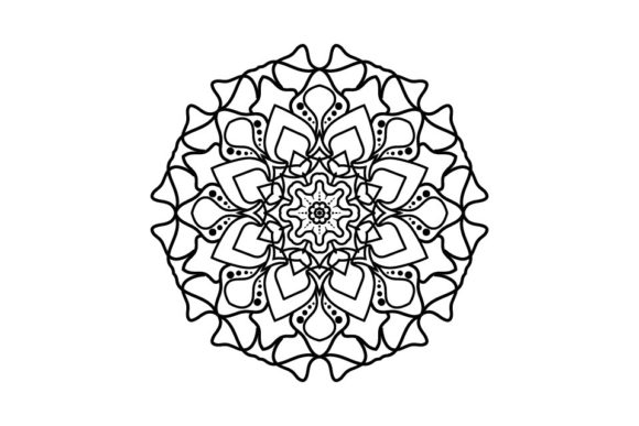 Download Decorative Round Mandala Elements - Premium Resources