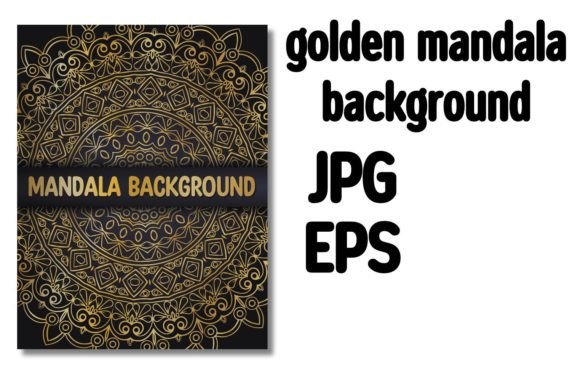 Download Luxury Golden Mandala Background Design - Golden mandala Collection