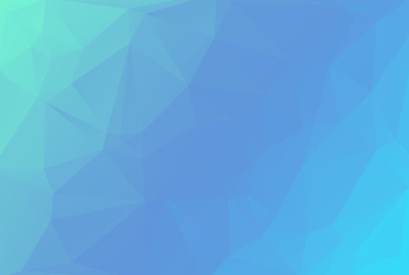 Download Blue Polygon Abstract Backdrop - Polygon Collection
