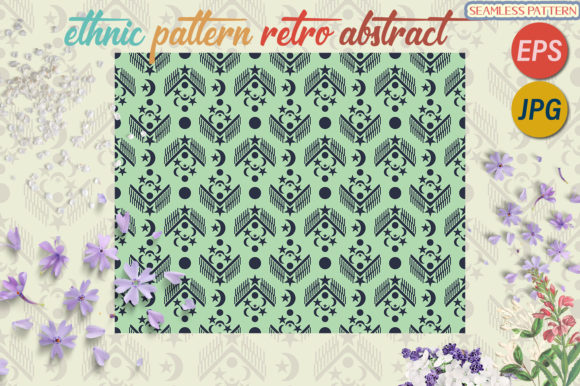 Download Pattern in Geometric Ethnic 100% Vector - Ethnic Collection