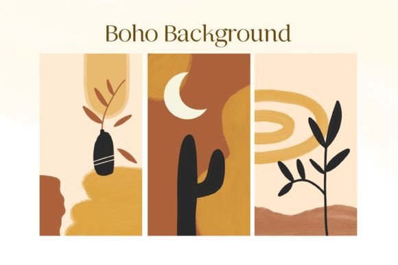 Download Bohemian Art Abstract Background - Bohemian art Collection