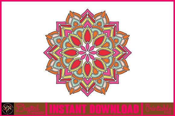 Download Mandala 3D Layered SVG Cut File-199 - Cut file Collection