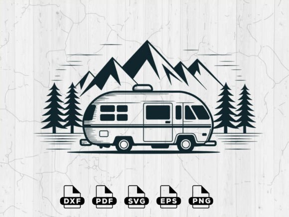 Download Camping SVG Cut Files, Summer SVG - Cut file Collection