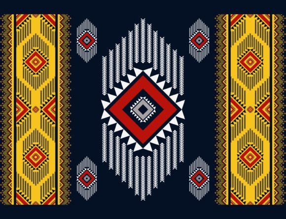 Download Ethnic Southwest Colorful Pattern - Ethnic Collection