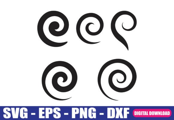 Download Abstract Spiral Swirl SVG Cut Files - Cut file Collection